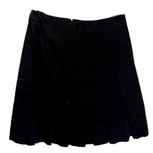 Women's Pleated Skirt High Waisted‎ Plain Pleated Skirt Skater